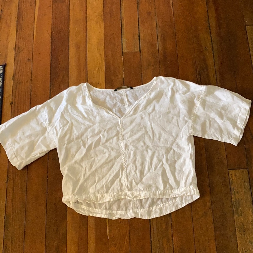 Linen tunic